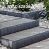 Paliszád szegély