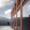 Office building, facade and reflections MONSANTO