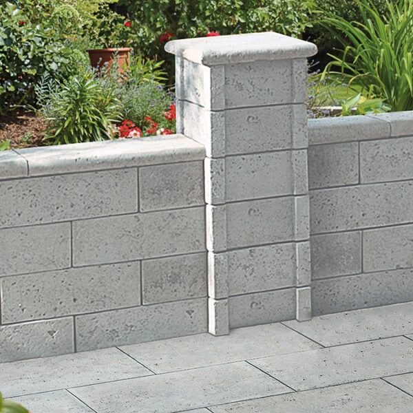 semmelrock-bradstone-argento-falrendszer-ezüstszürke-03 Bradstone Argento kerítésrendszer
