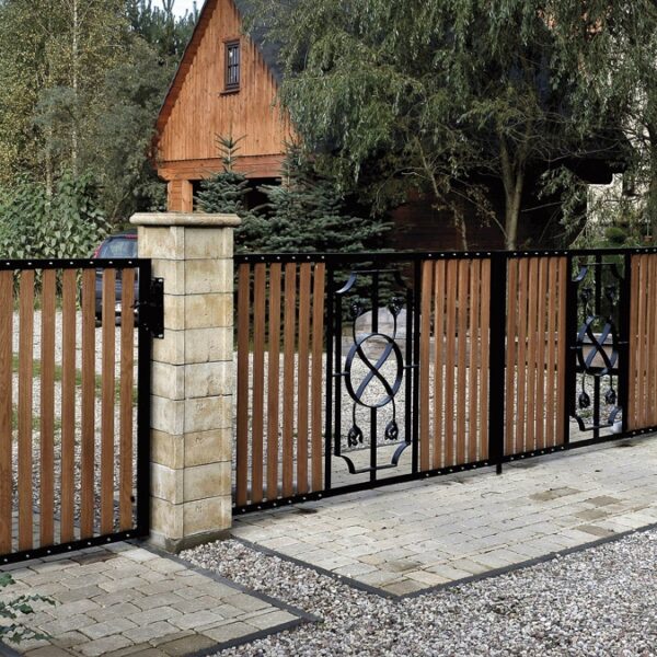 Bradstone Travero kerítésrendszer