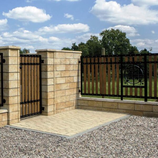 Bradstone Travero kerítésrendszer
