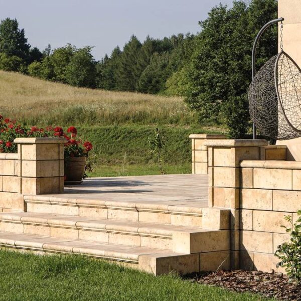 Bradstone Travero kerítésrendszer
