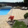 semmelrock-bradstone-travero-lapok-homokkő-01 Bradstone Travero medence szegélyek